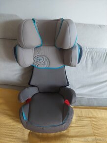 Cybex x2-fix 15-36kg - 5