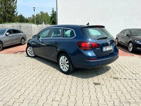 Opel Astra J 1,7CDTi 81kW,2012,1. Maj.,ČR,DPH, super výbava - 5