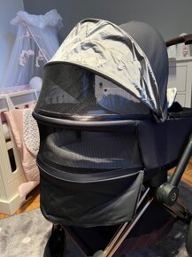 Cybex priam rosegold + cybex autosedačka se základnou - 5