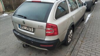 Škoda Octavia ll TDI Scout 4x4 - 5