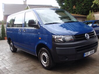 Volkswagen T5 Transportér 9 míst 1,9tdi - 5