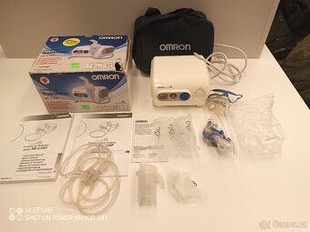 Inhalátor Omron NE-C 28P+příslušenství - 5