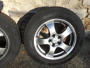 Alu kola 17" Toyota Rav 4 - 5