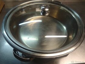 Chafing dish - kulatý - 3,5 l  - 5