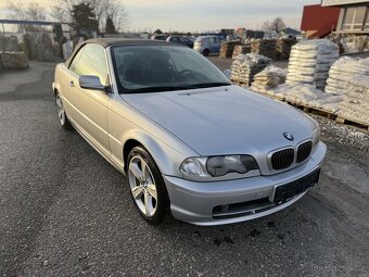 BMW E46 320i 125kW cabrio +Najeto 221TKM+ - 5