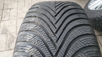 Zimní Sada Alu Kola 5x112 225/50 R17 Mercedes Benz C E - 5