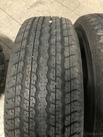 255/70/18 prodám sadu pneu Bridgestone - 5