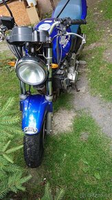 Honda Hornet 600 - 5