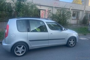 Škoda Roomster 1.6 + LPG.  Rok 2009. Tažné  Klima… - 5