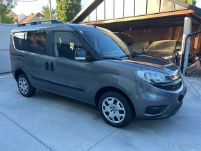 FIAT DOBLO 1.4i 70 KW 1.MAJITEL 70 000km R.V.2015 PO SERVISE - 5