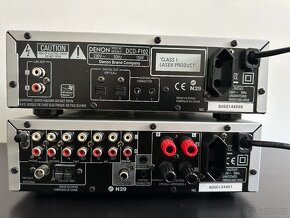 ZESILOVAČ RECEIVER DENON DRA-F102 FM PHONO +CD PŘEHRÁVAČ MP3 - 5