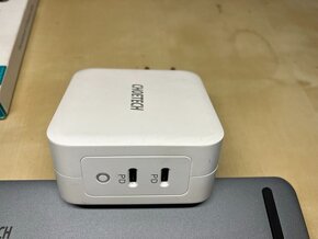 ChoeTech 11-in-1 USB-C dock+adapter 100W+Thunderbo kabel - 5