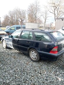 MERCEDES W202 COMBI 2.2CDI R.V.2000,1.MAJITEL V ČR - 5