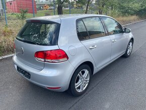 vw golf 6 1.4 16v 59kw comfort 2009 - 5