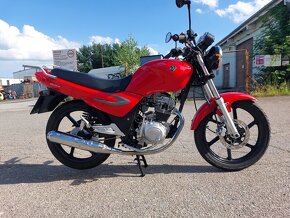 2014 SYM XS 125 R , najeto 330 km, po servisu - nová motorka - 5