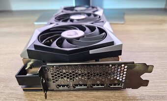 MSI Radeon RX 6800 GAMING X TRIO 16GB - top stav, záruka - 5