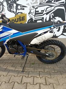 Pitbike THUNDER 250cc 21/18 modrá, možnost na splátky - 5