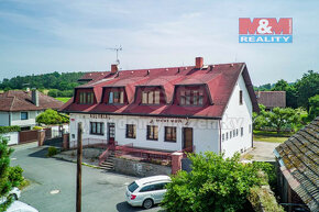 Prodej penzionu, 514 m2, Rabyně — Blaženice - 5