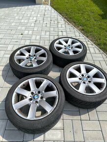 Originální alu kola BMW 17" 5x120 8J ET47 + pneu - 5