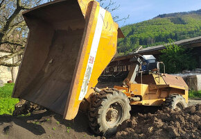 dumper benford - terex, 4x4, 5000kg - 5