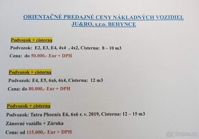 Predám MB AXOR 1829 E4 s cisternou ACF 8,3m3 - 5