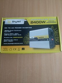 Měnič Skyled 2400w - 5