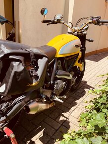 Ducati Scrambler - výbava - 5