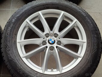 Zánovní ALU kola BMW 18" 5x112 ET44 pneu 255/55/18 - 5