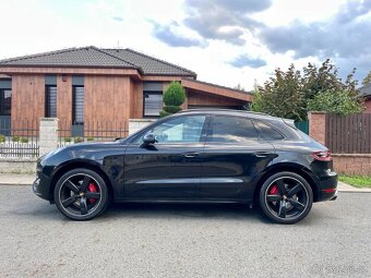 Porsche Macan Turbo 3.6 BENZIN 294KW NOVÁ STK / TAŽNÝ - 5