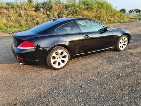 Prodám BMW 630i, e63, 190kw, r.v. 2005, 312 tis. km, MANUÁLN - 5