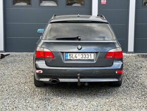 BMW E61 520D 130KW TAŽNÉ NÁPOJAKY PO SERVISE - 5