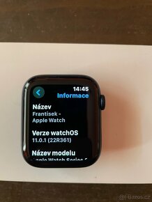 Apple Watch Blue aluminium - 5