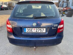 Škoda Fabia II 1,2htp combi - veškeré díly - 5