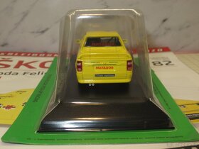 Model auta Škoda Felicia Pick-up Racing M 1:43 - 5