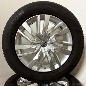 VW TOUAREG III 5x112 R19 ET28+ZIMNÍ 255/55R19 6/5mm - 5