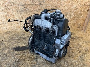 KOMPLETNĚ NASTROJENÝ MOTOR 1.9 TDI 85KW AJM - 5