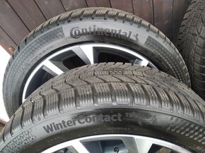 Zimní alu sada Škoda Kodiaq 20" 5x112 - 5