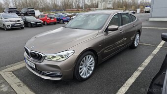 BMW 640i xDrive Gran Turismo Executive Bowers Masáže DPH - 5