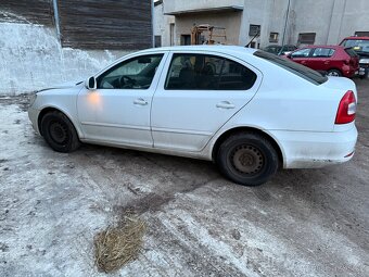 Škoda OCTAVIA II 1.6 TDI CAYC DSG - náhradní díly - 5