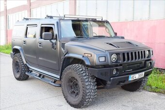 Hummer H2 6.0 V8/LPG/TAŽNÉ/KŮŽE/NÁŠLAPY/ - 5