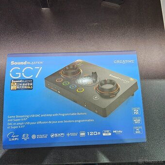 Creative Sound Blaster GC7 USB zvuková karta, záruka - 5