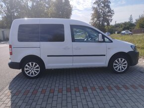 VW Caddy III 1,6 TDI 55kw 2013 - Původ ČR - 5