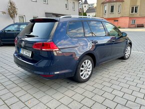 Golf 7 DSG, 1,4 TSI, 90kW, 93000km, variant, odpočet DPH - 5