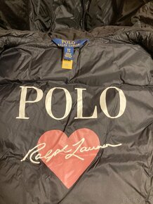 Detsky perovy kabat Polo Ralph Lauren 7Y 128cm - 5