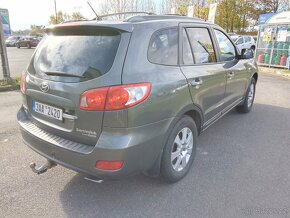 Hyundai Santa Fe 2,2 Crdi Automat 4x4 tažné, odpočet DPH - 5