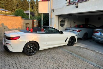 BMW M850i 390 kW xDrive Cabriolet, Lasery, Ventilace - 5