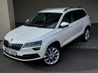 Škoda Karoq Style 1,6TDI 85kW rv. 2020 čr. 1Maj. - 5