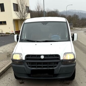 Fiat Doblo naj,239tis, klima , servo , centrál po servisu - 5