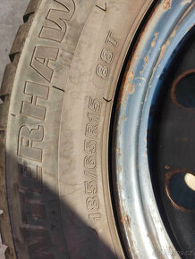 disky a pneu DACIA/RENAULT 185/65 R 15 - 5