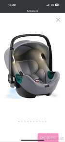 Autosedačka Britax Römer baby-safe - 5